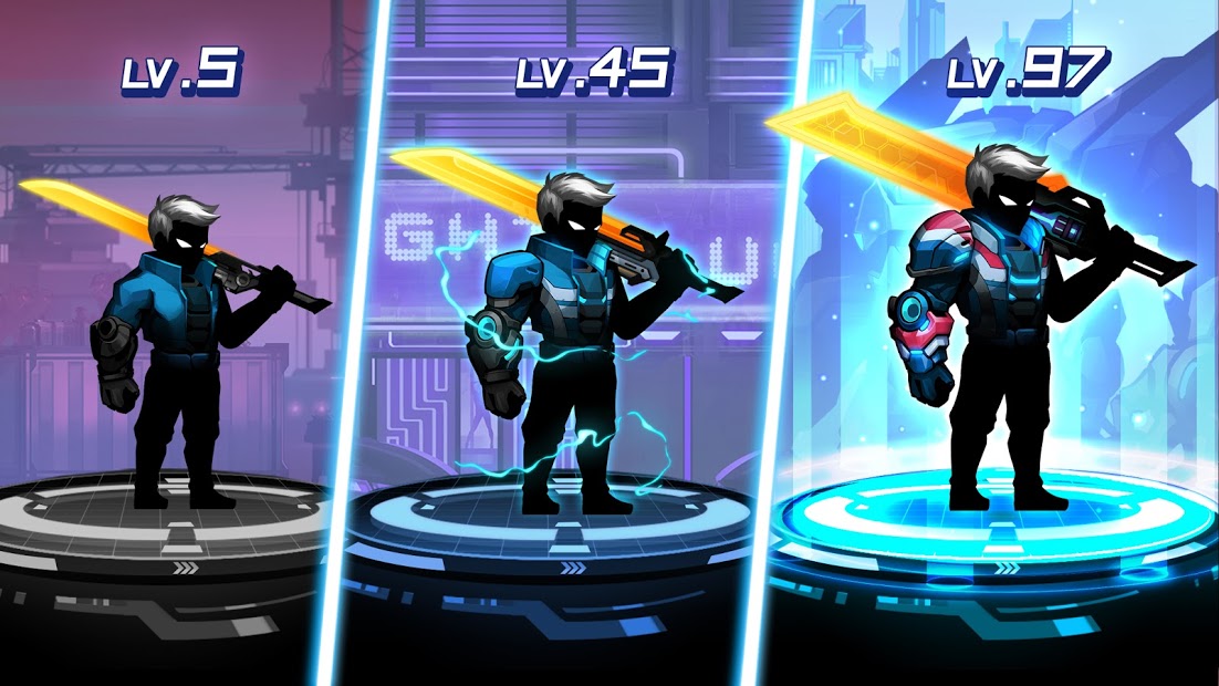 Cyber Fighters: Shadow Legends in Cyberpunk City - скриншот 4