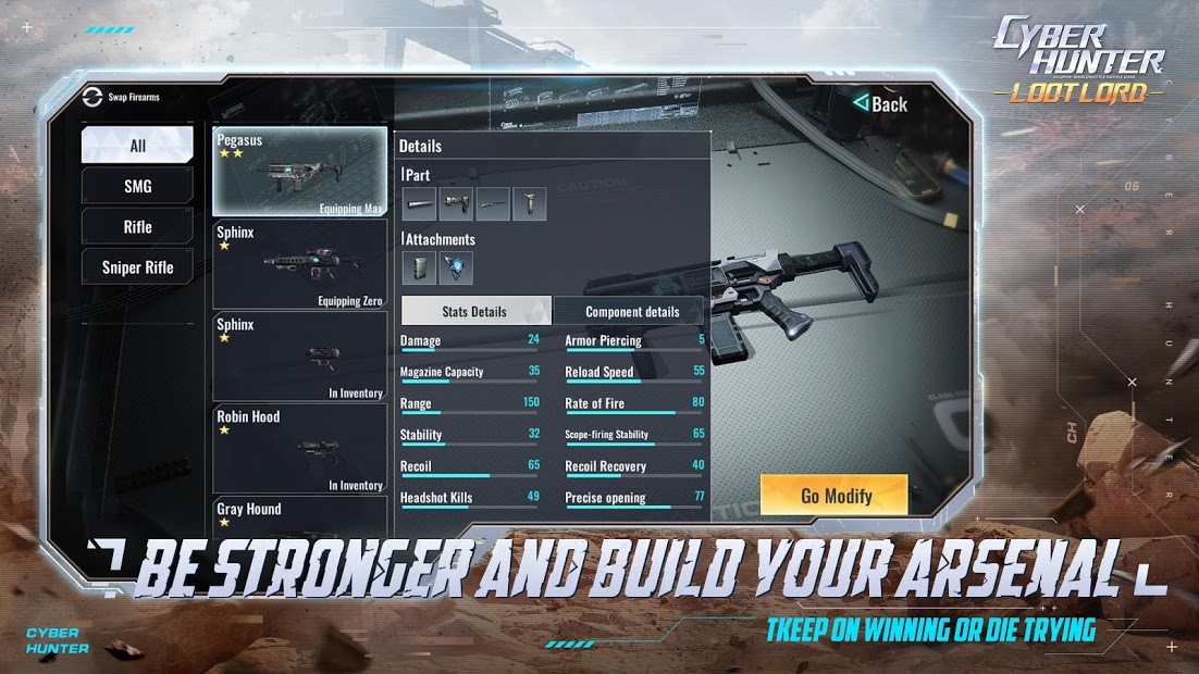 Cyber Hunter - скриншот 4