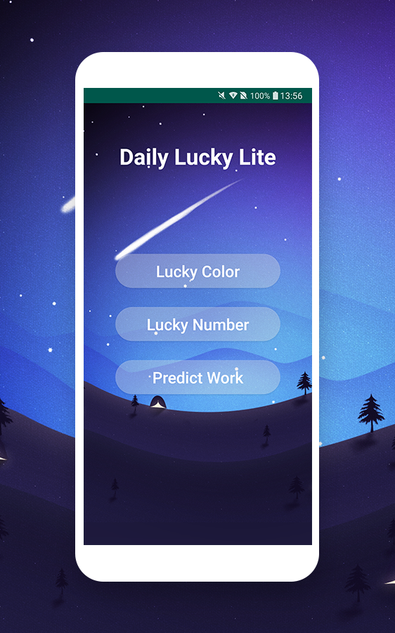 Daily Lucky Lite - скриншот 1