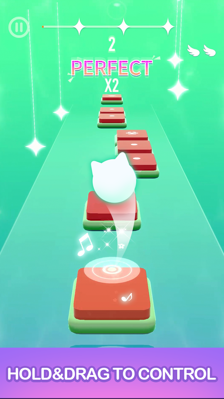 Dancing Cats — Music Tiles - скриншот 1