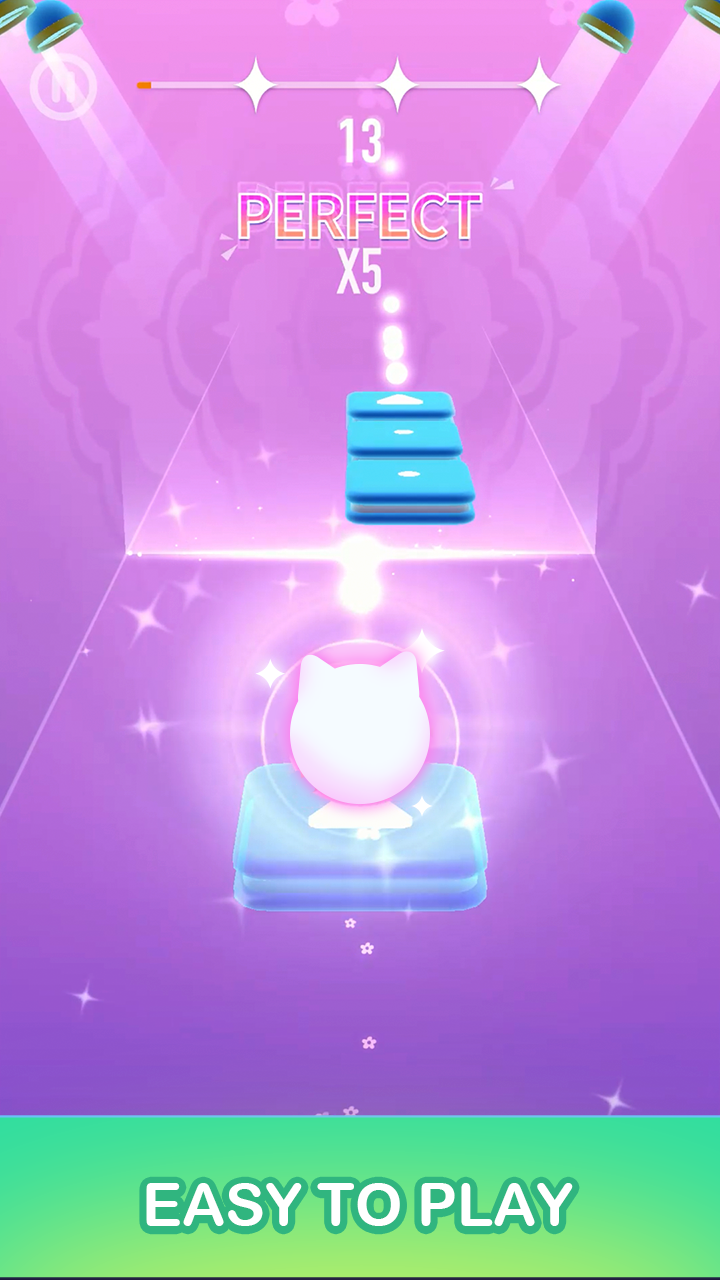 Dancing Cats — Music Tiles - скриншот 3