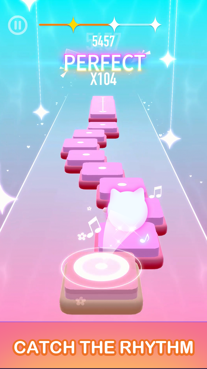 Dancing Cats — Music Tiles - скриншот 4