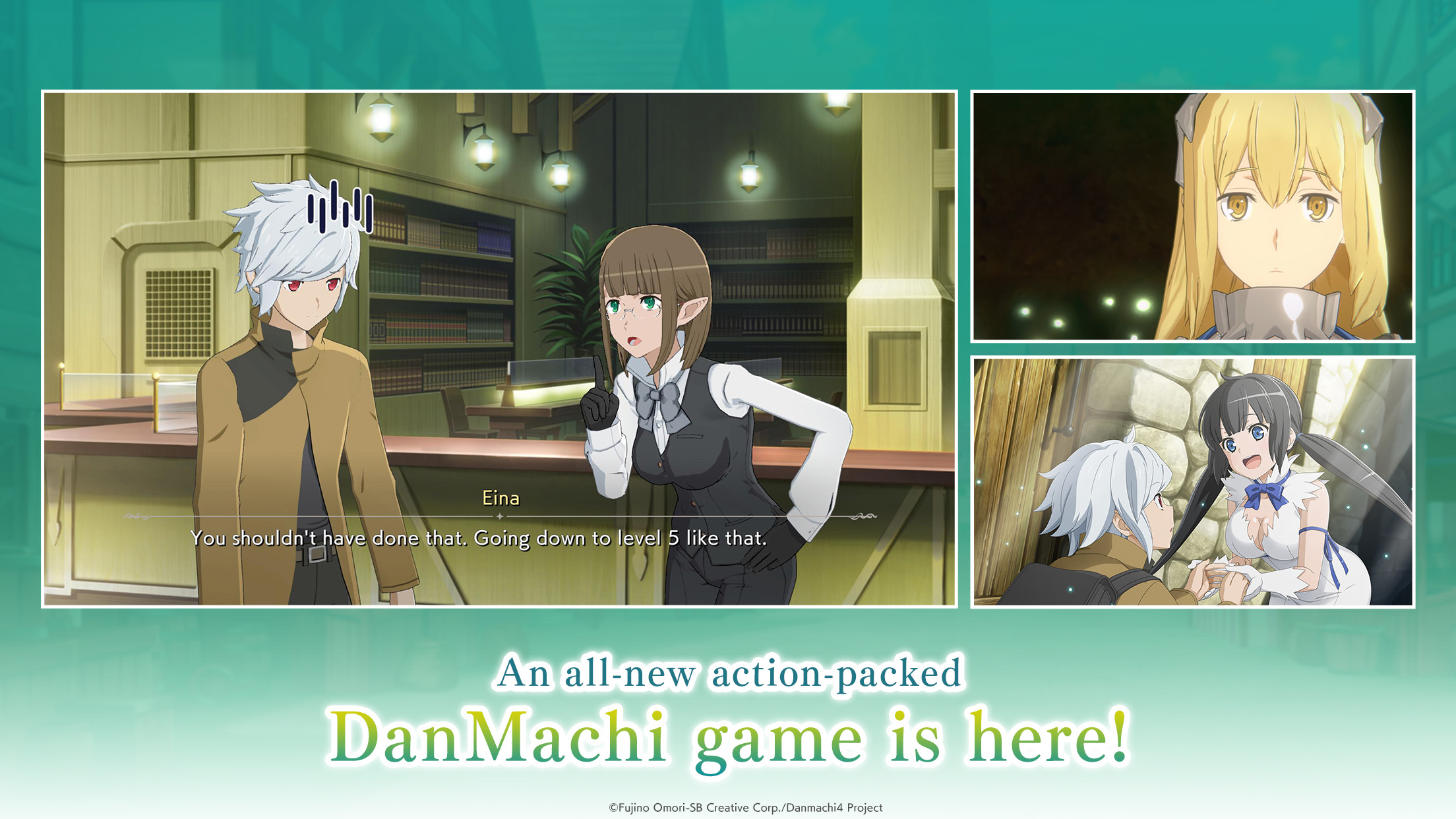DanMachi BATTLE CHRONICLE - скриншот 3