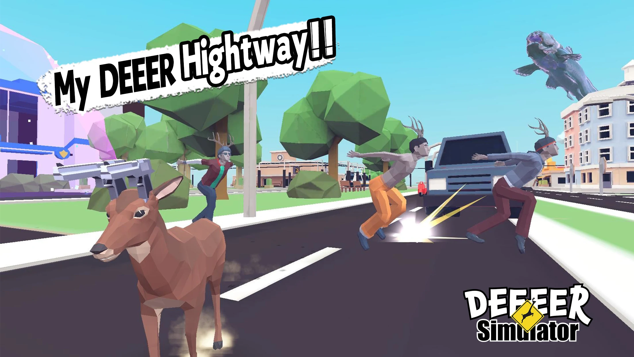 DEEEER Simulator:Modern World - скриншот 1