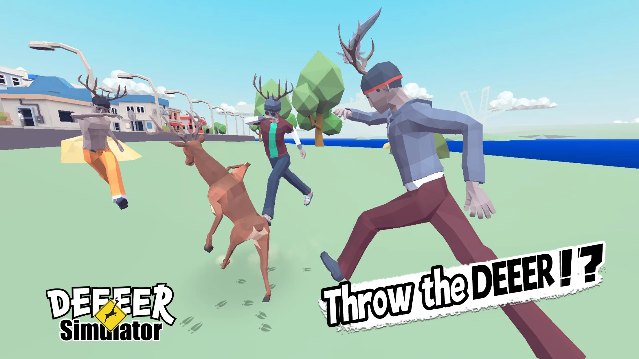 DEEEER Simulator:Modern World - скриншот 2
