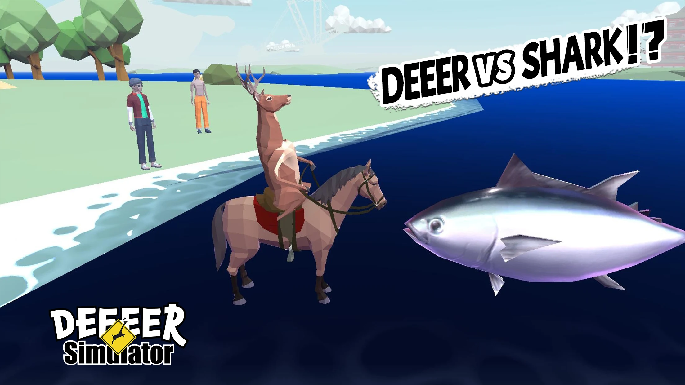 DEEEER Simulator:Modern World - скриншот 3