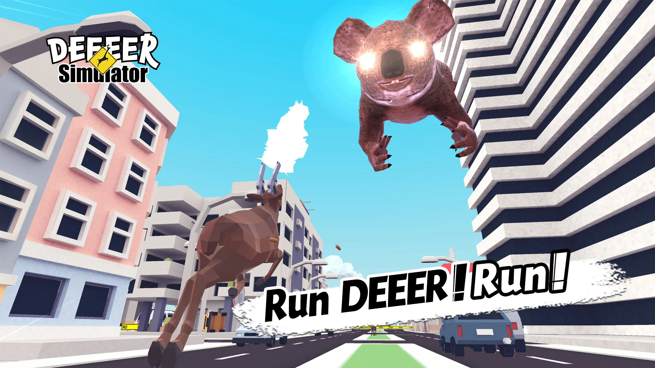 DEEEER Simulator:Modern World - скриншот 4