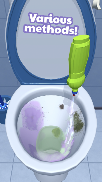 Deep Clean Inc. 3D - скриншот 3