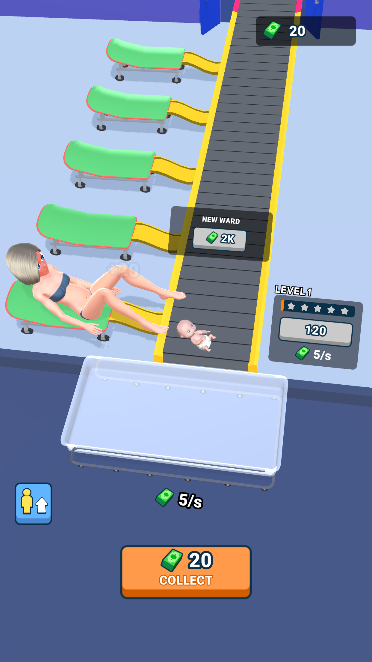 Delivery Room Idle - скриншот 1