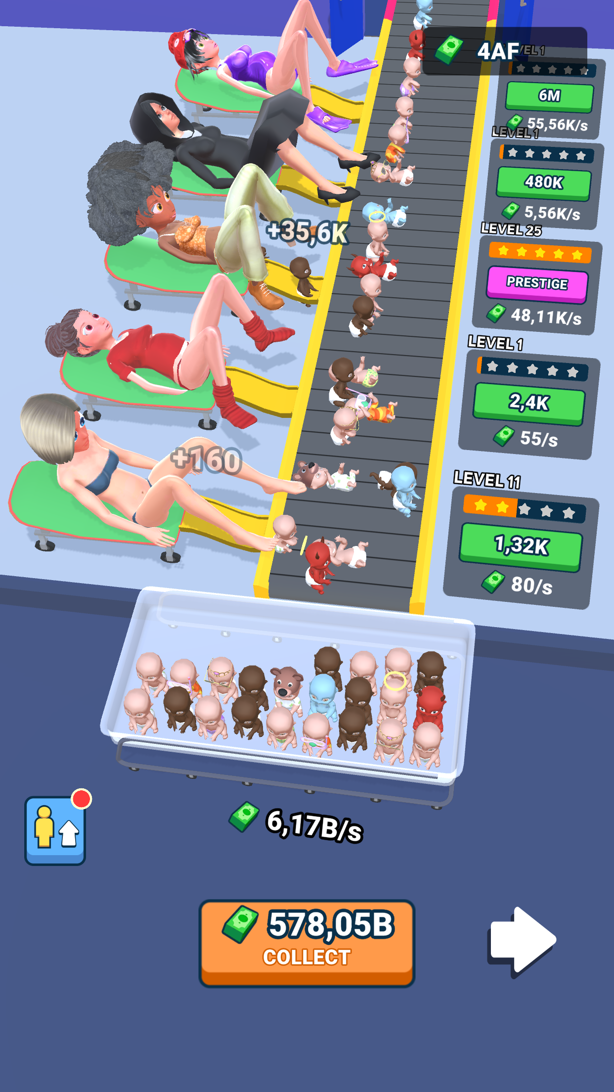 Delivery Room Idle - скриншот 2