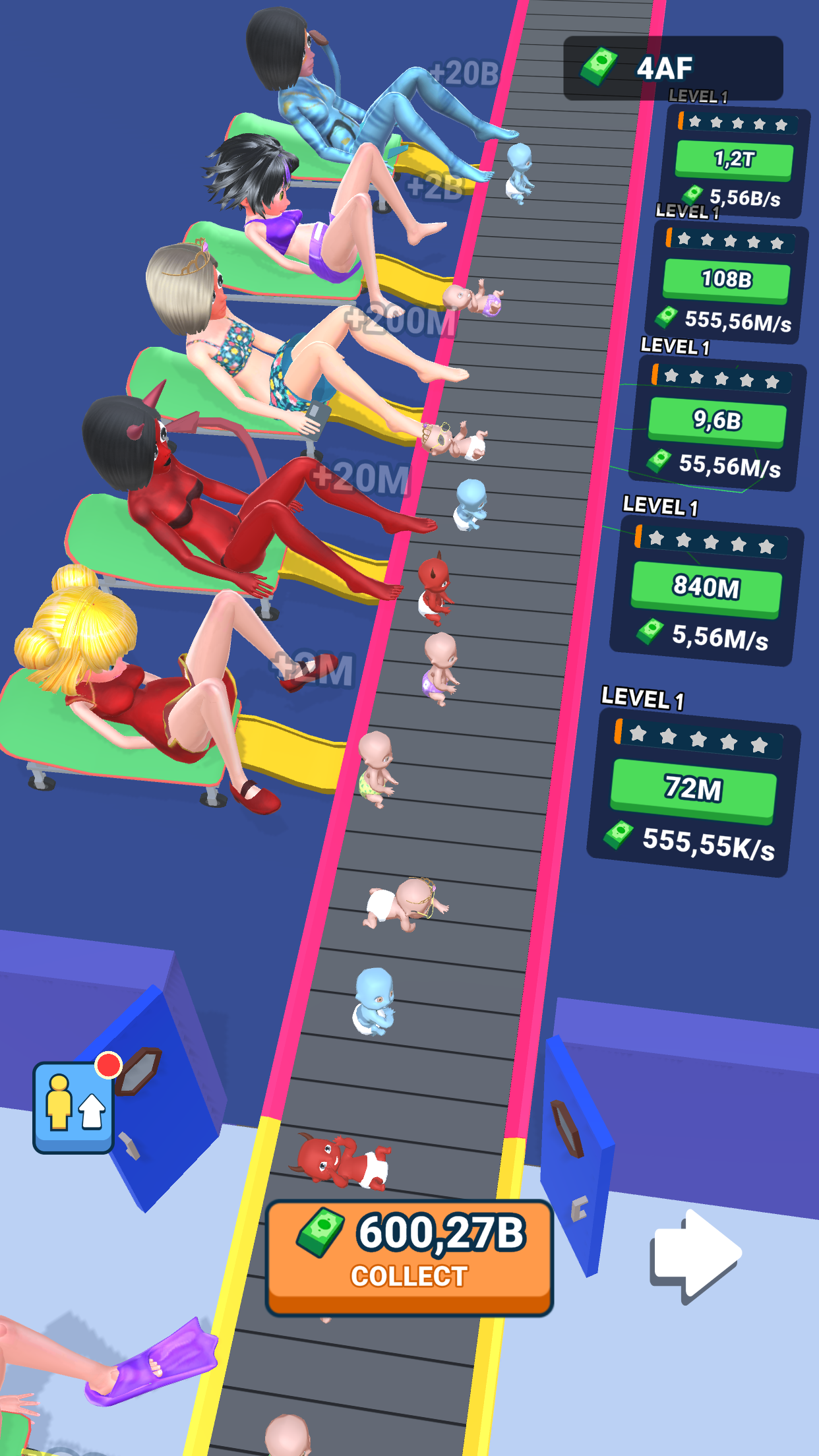 Delivery Room Idle - скриншот 3
