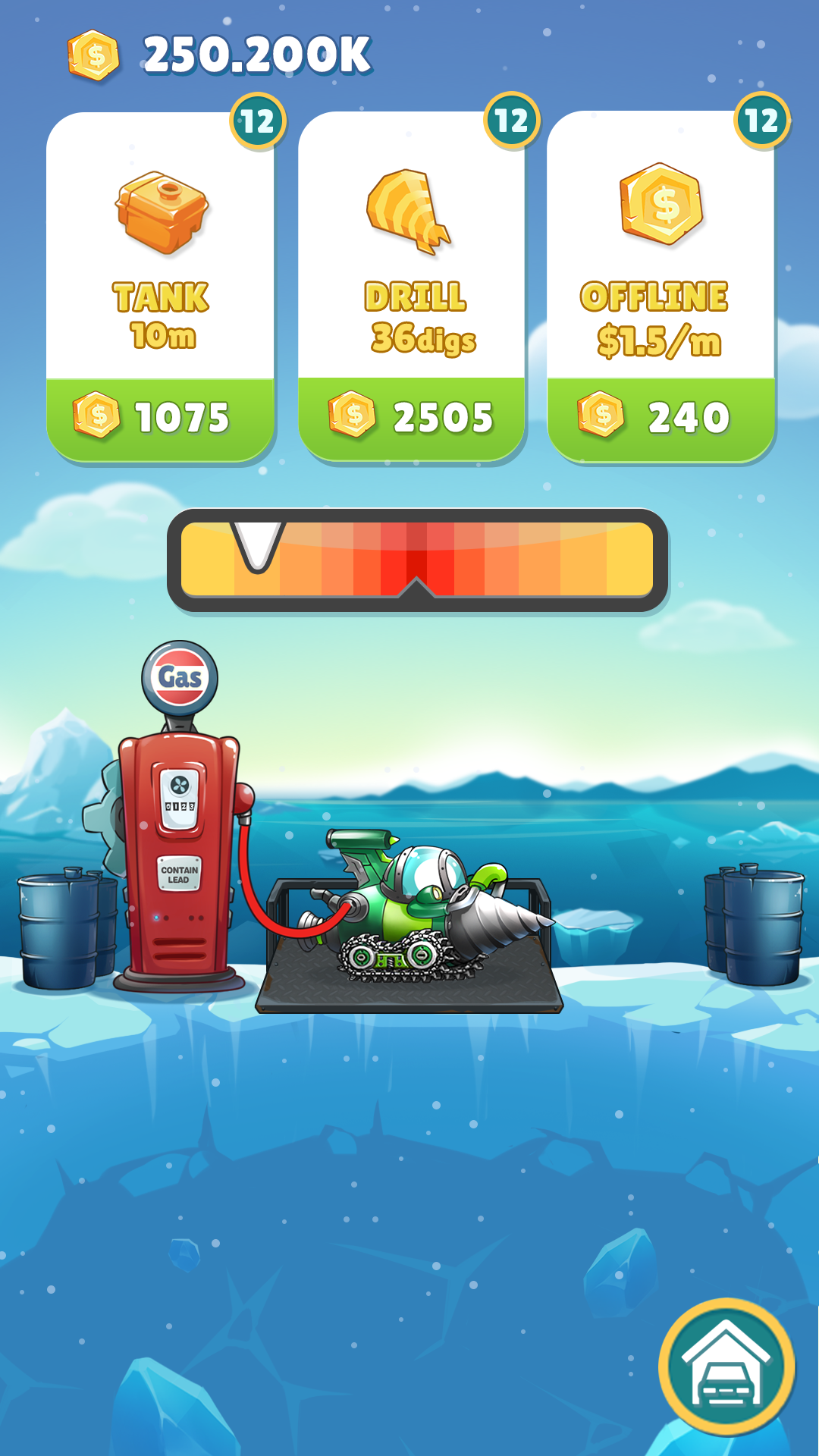 Dig Craft — Idle Miner Master - скриншот 3