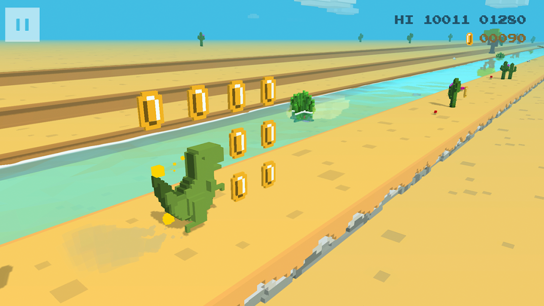 Dino 3D от Хауди Хо™ - скриншот 2
