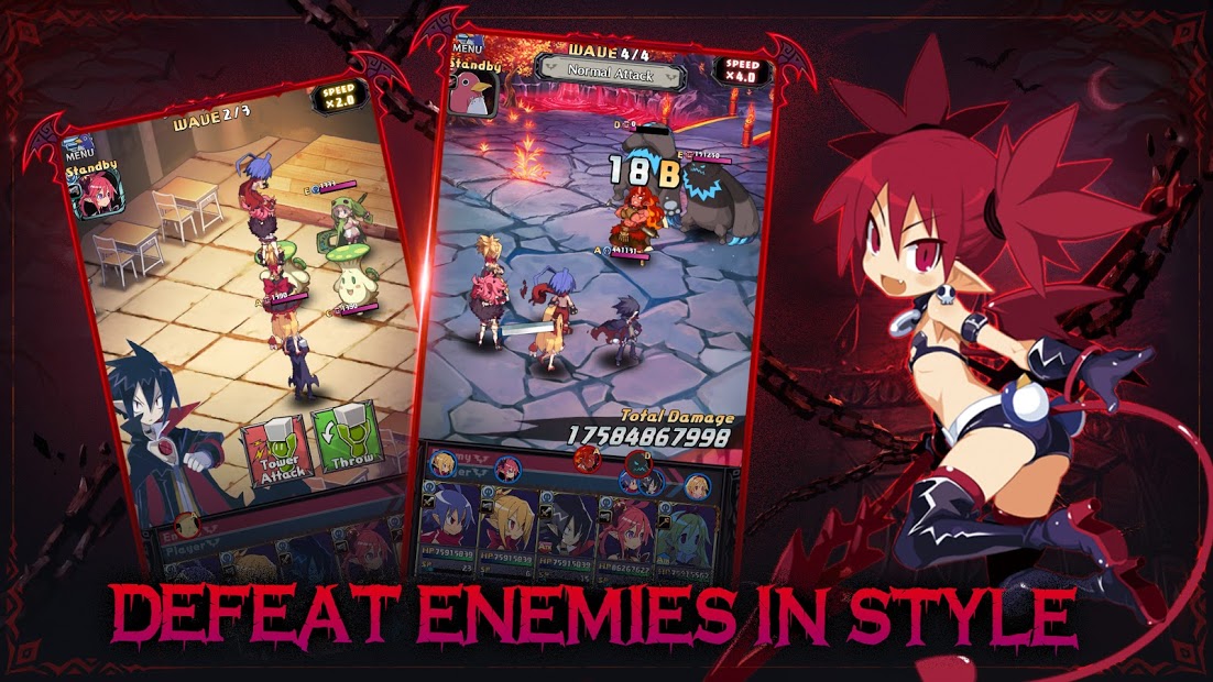 DISGAEA RPG - скриншот 3