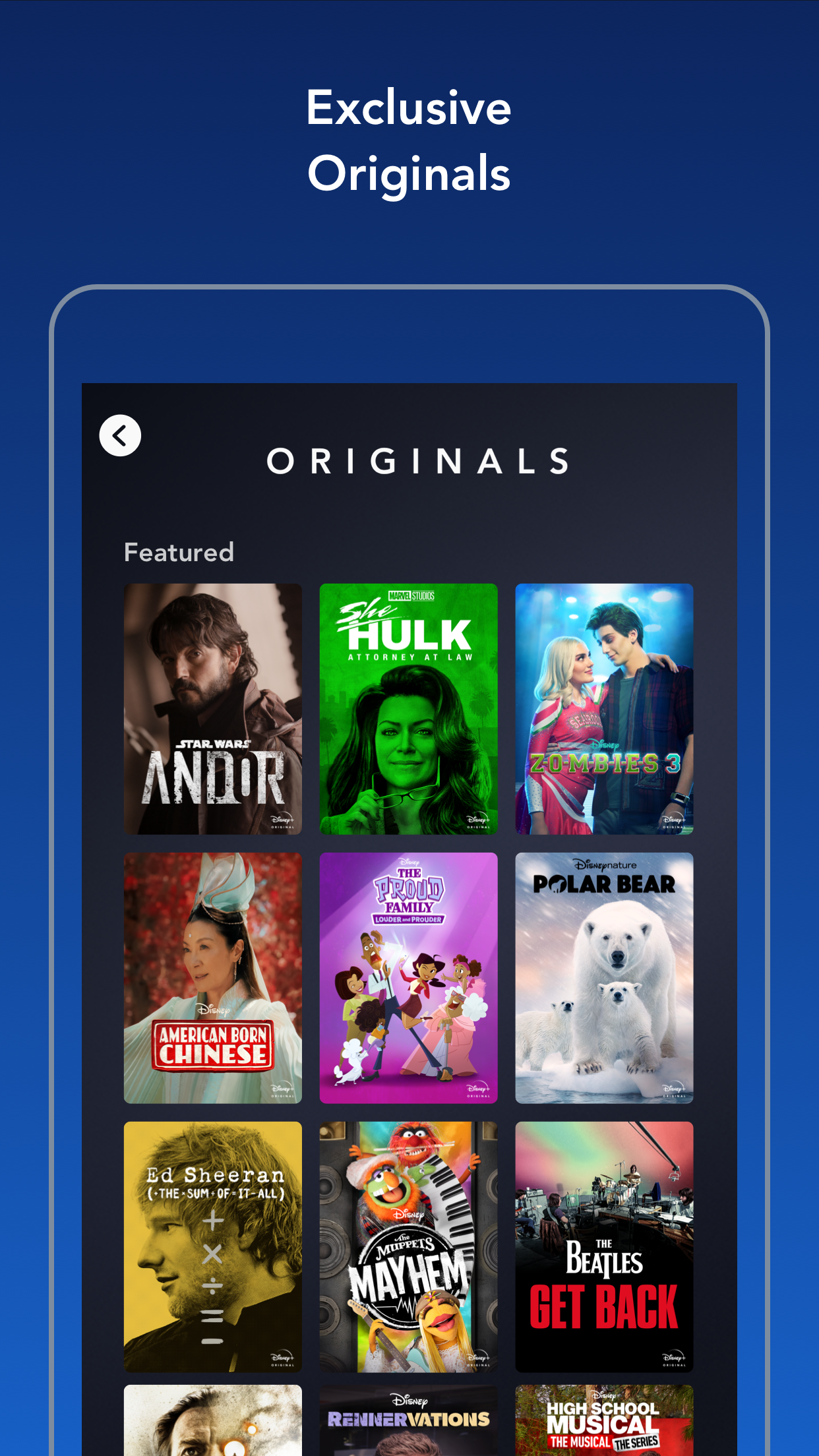Disney+ - скриншот 2