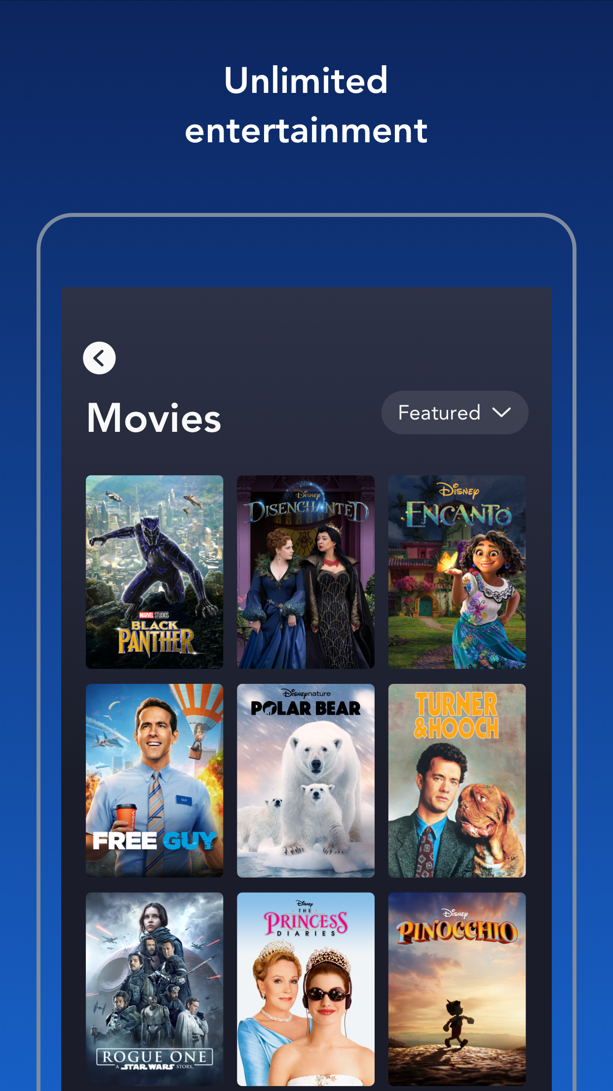 Disney+ - скриншот 3