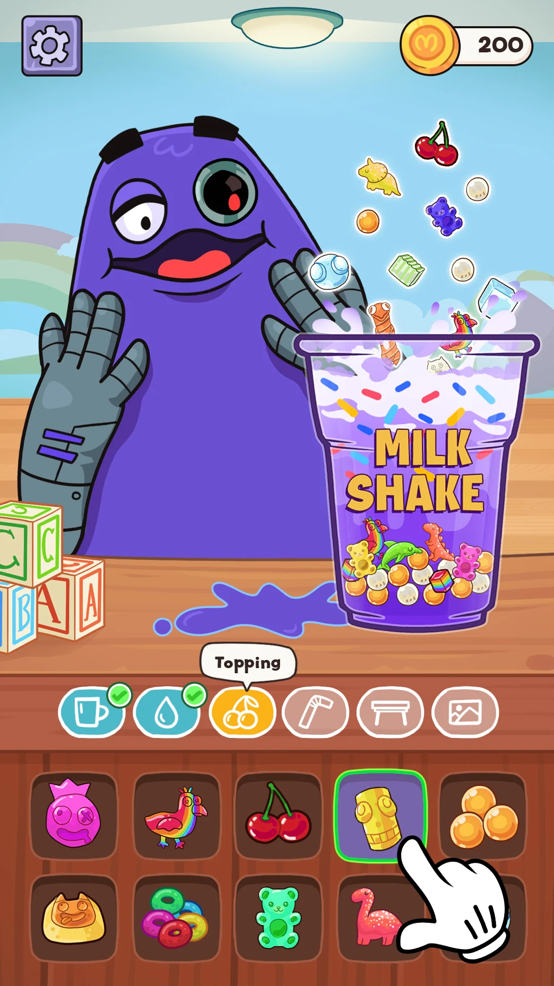 DIY Grima Shake - скриншот 1