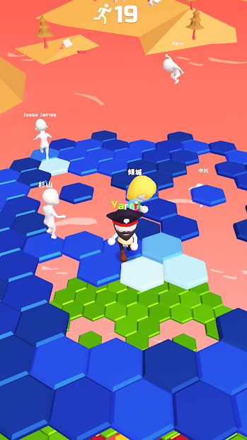 Do Not Fall .io - скриншот 3