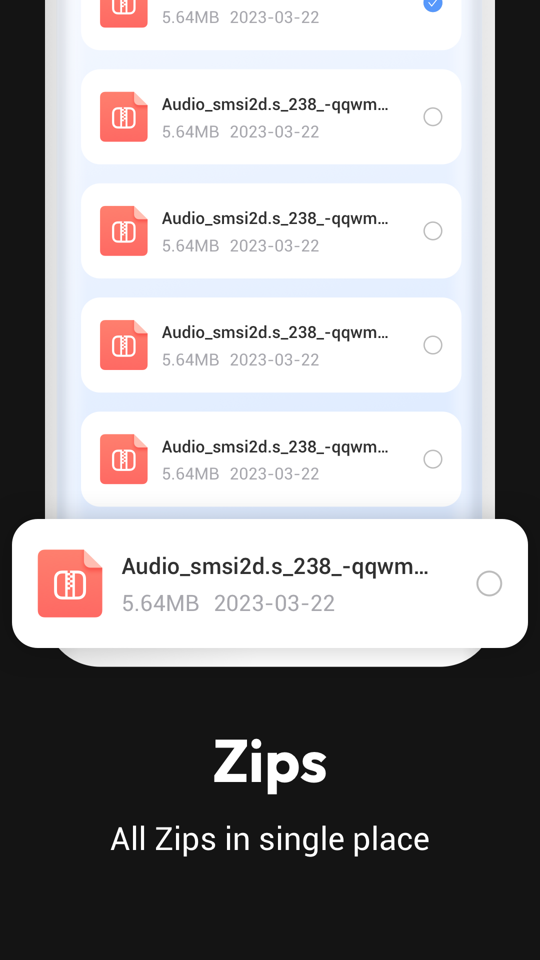 DocMe — Simple Style to Manage - скриншот 4