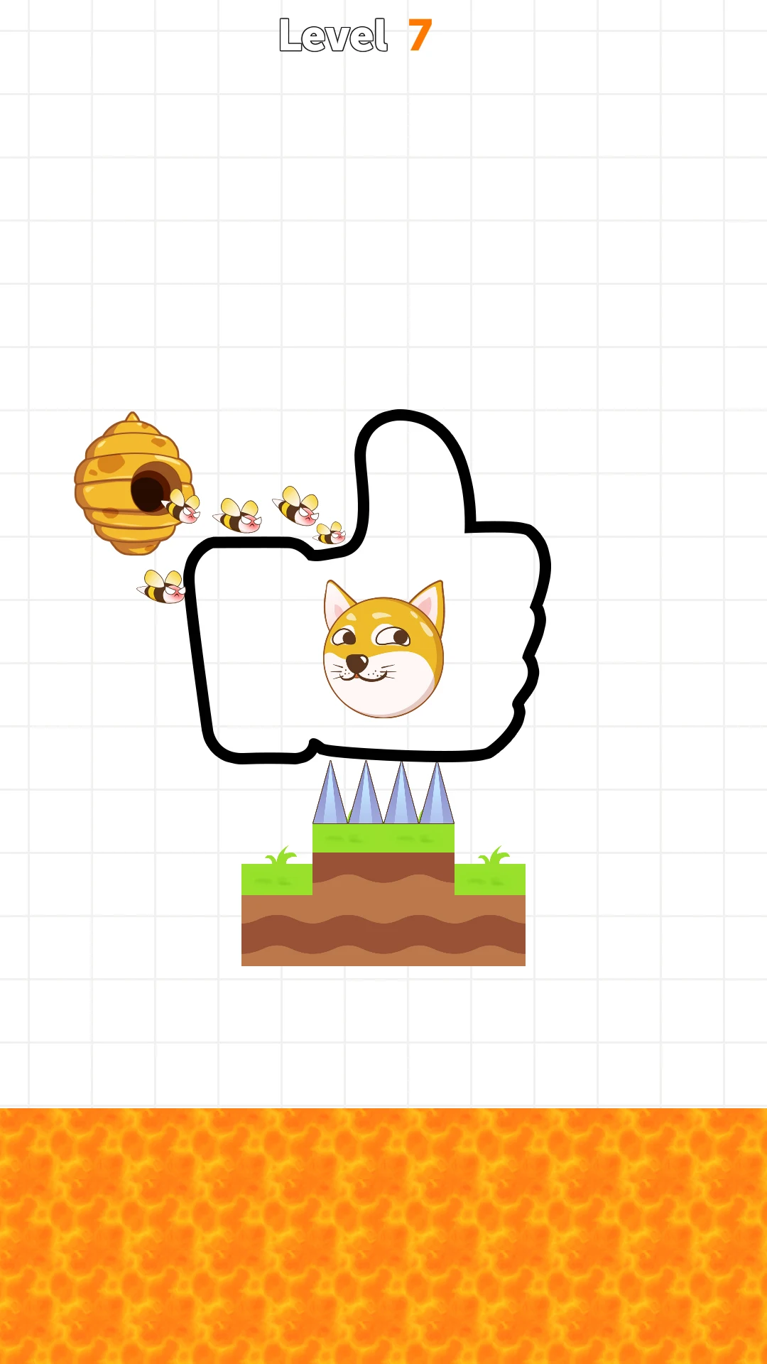 Dog Rescue: Draw Puzzle - скриншот 1