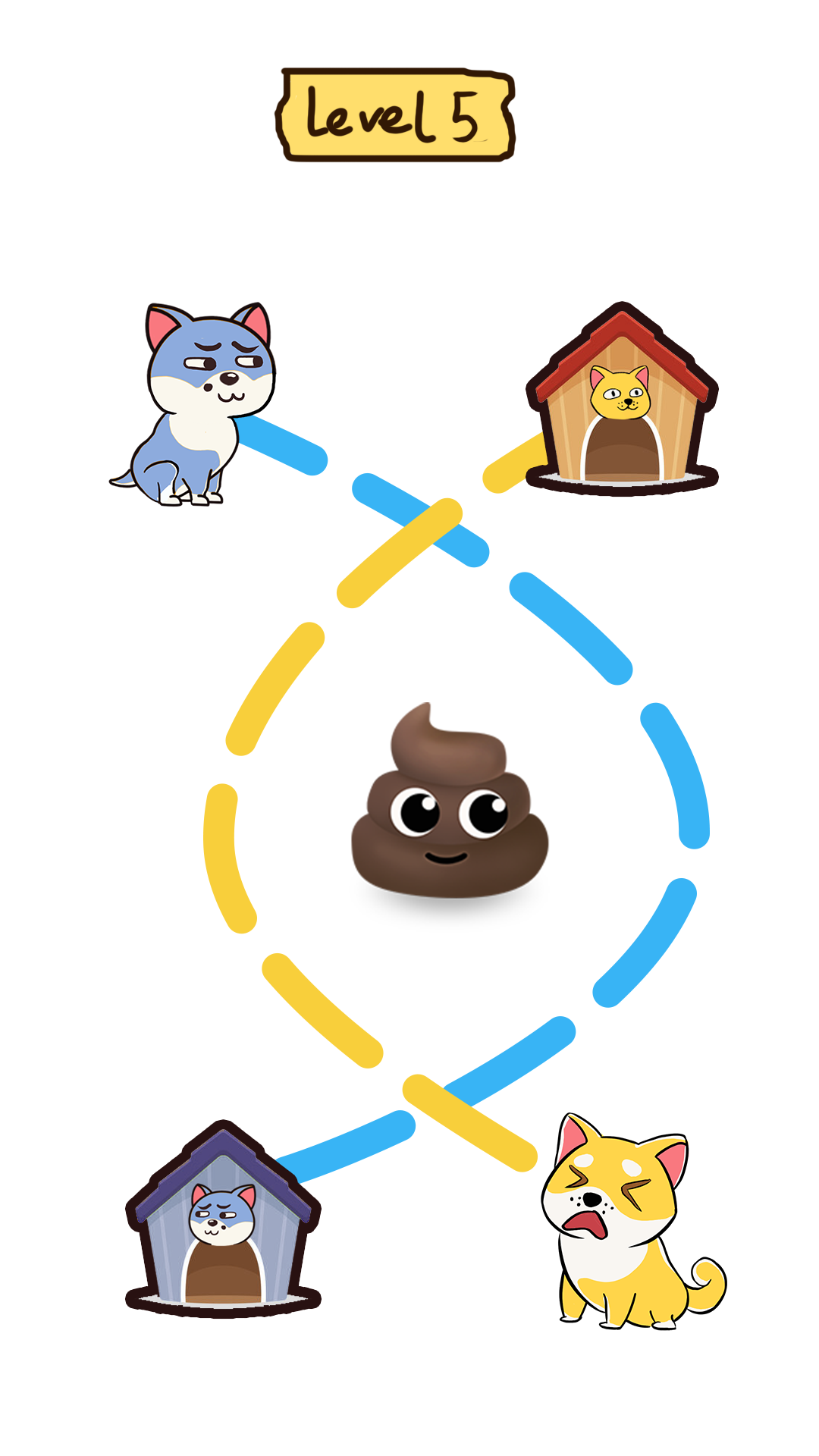 Dog rush: Draw to save games - скриншот 2