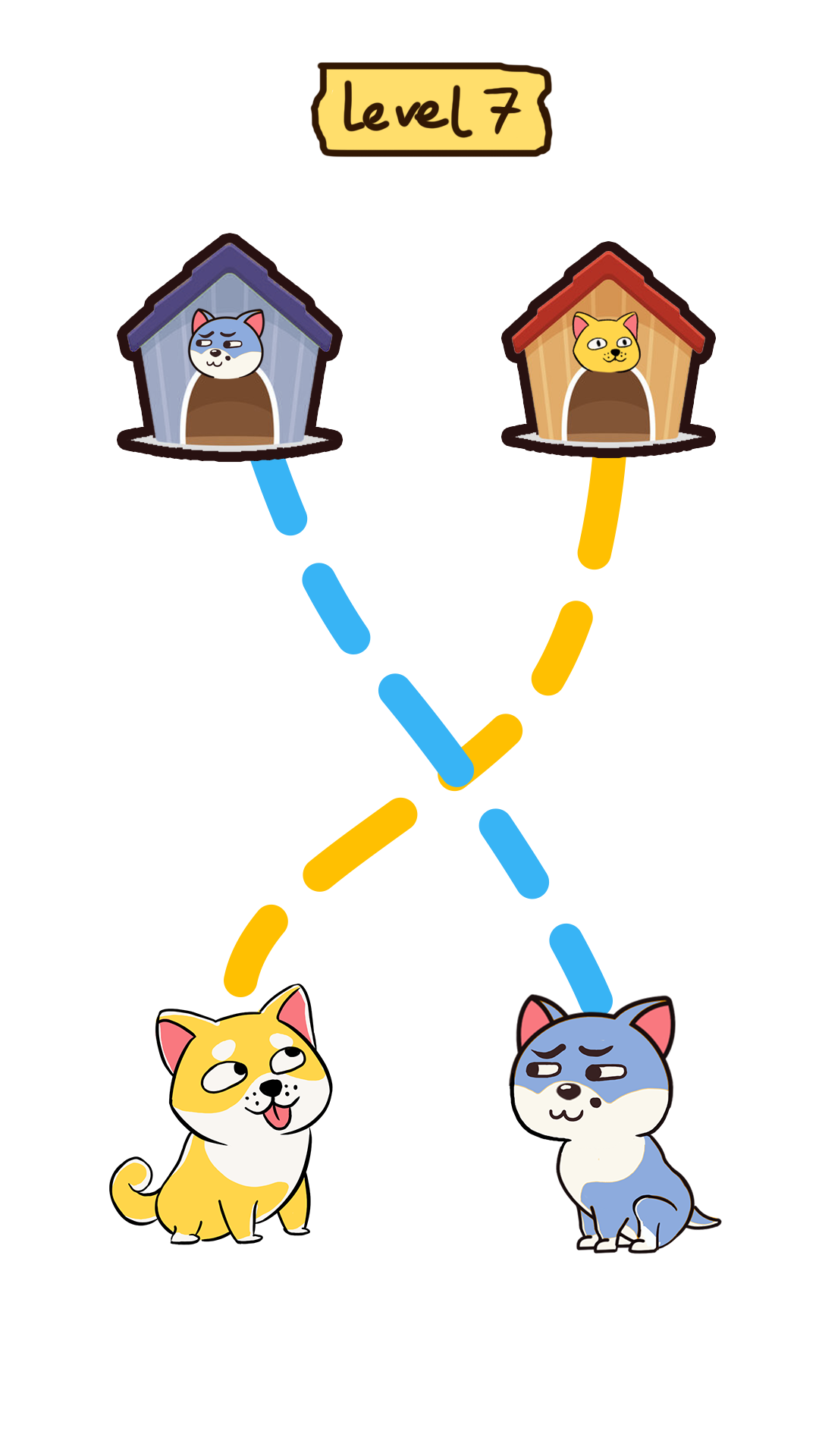 Dog rush: Draw to save games - скриншот 3