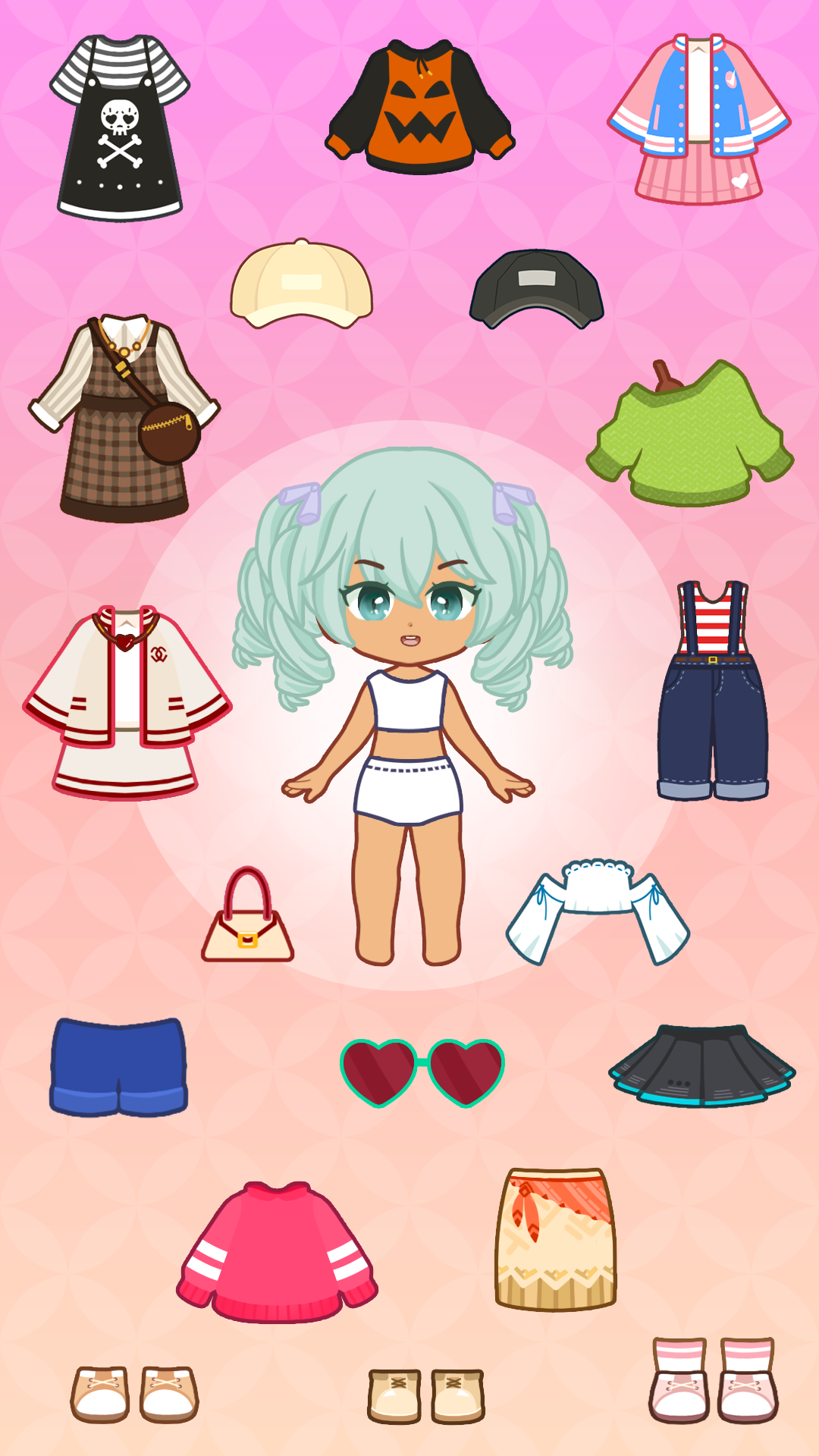 Doll Dress Up: Sweet Girl - скриншот 2