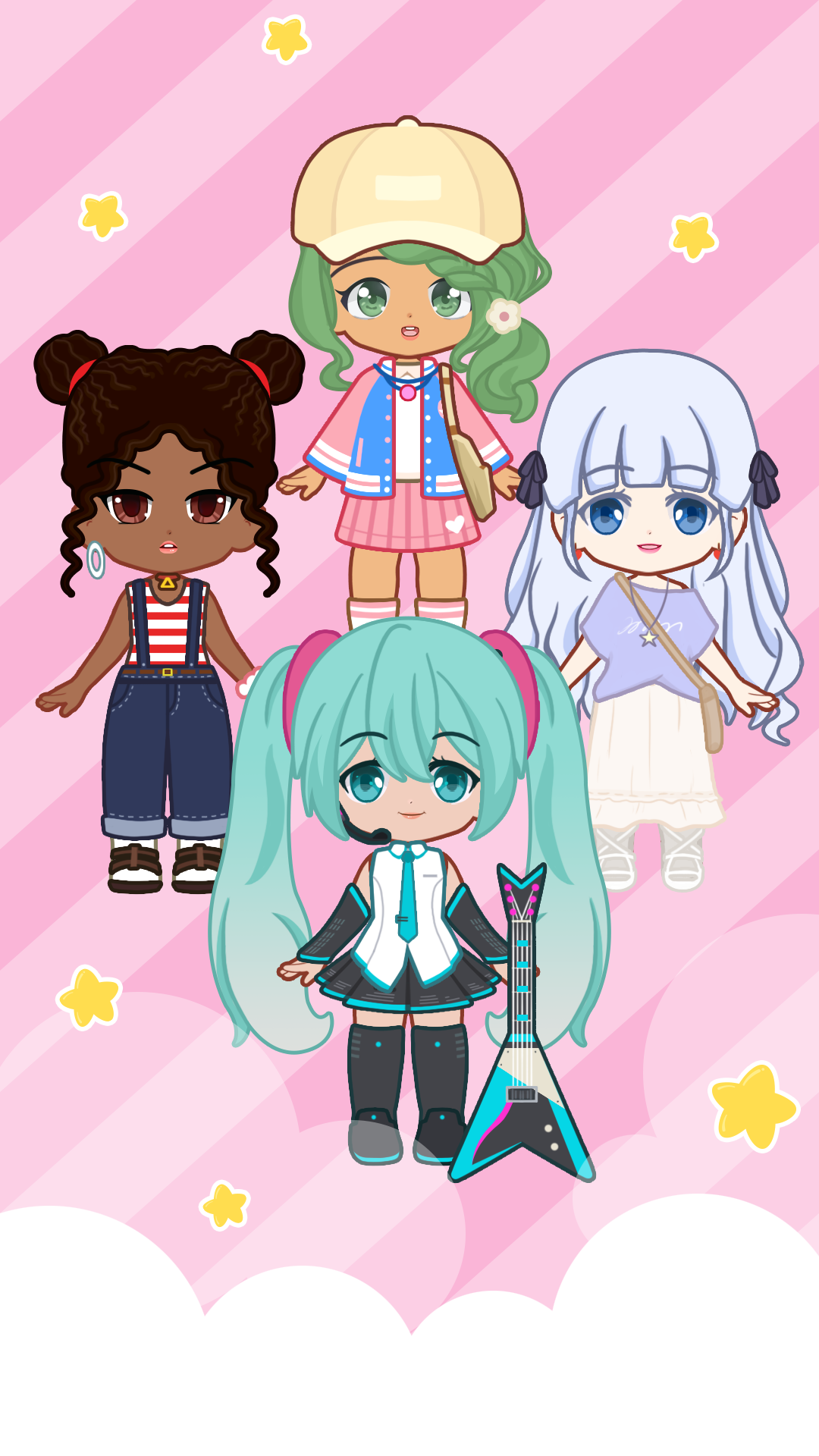Doll Dress Up: Sweet Girl - скриншот 3