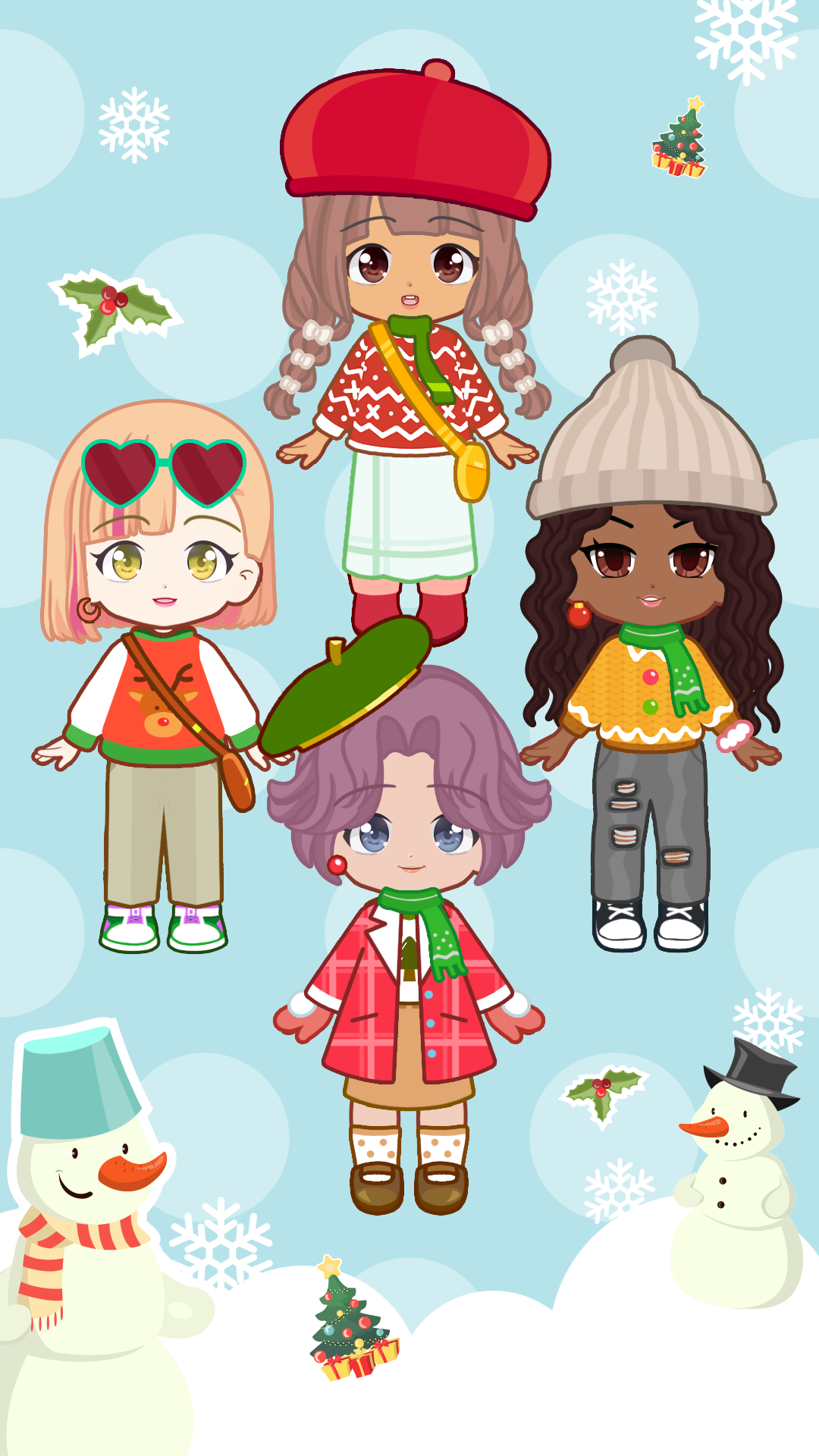 Doll Dress Up: Sweet Girl - скриншот 4