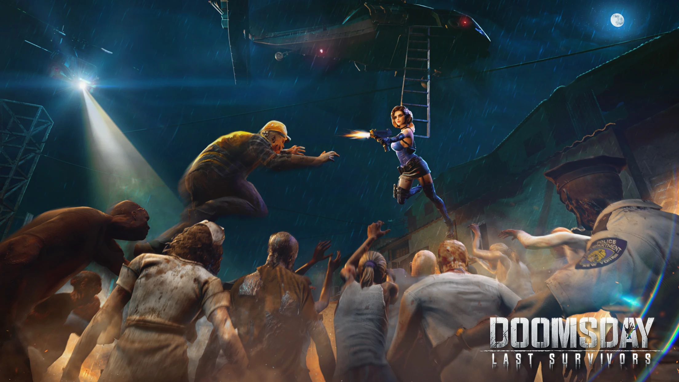 Doomsday: Last Survivors - скриншот 1