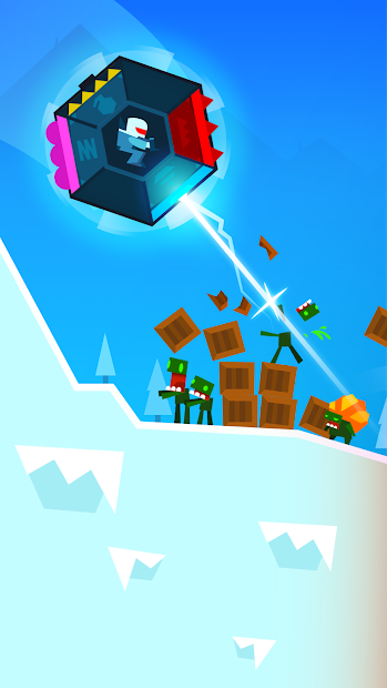 Downhill Smash - скриншот 1