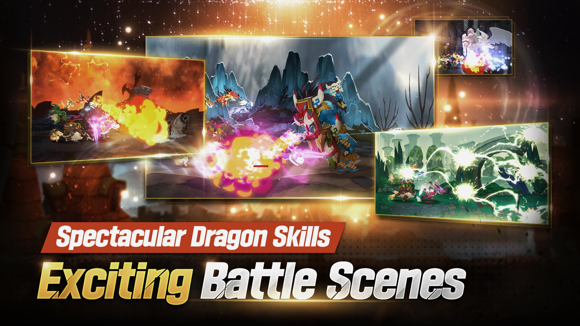 Dragon Knights Idle - скриншот 1