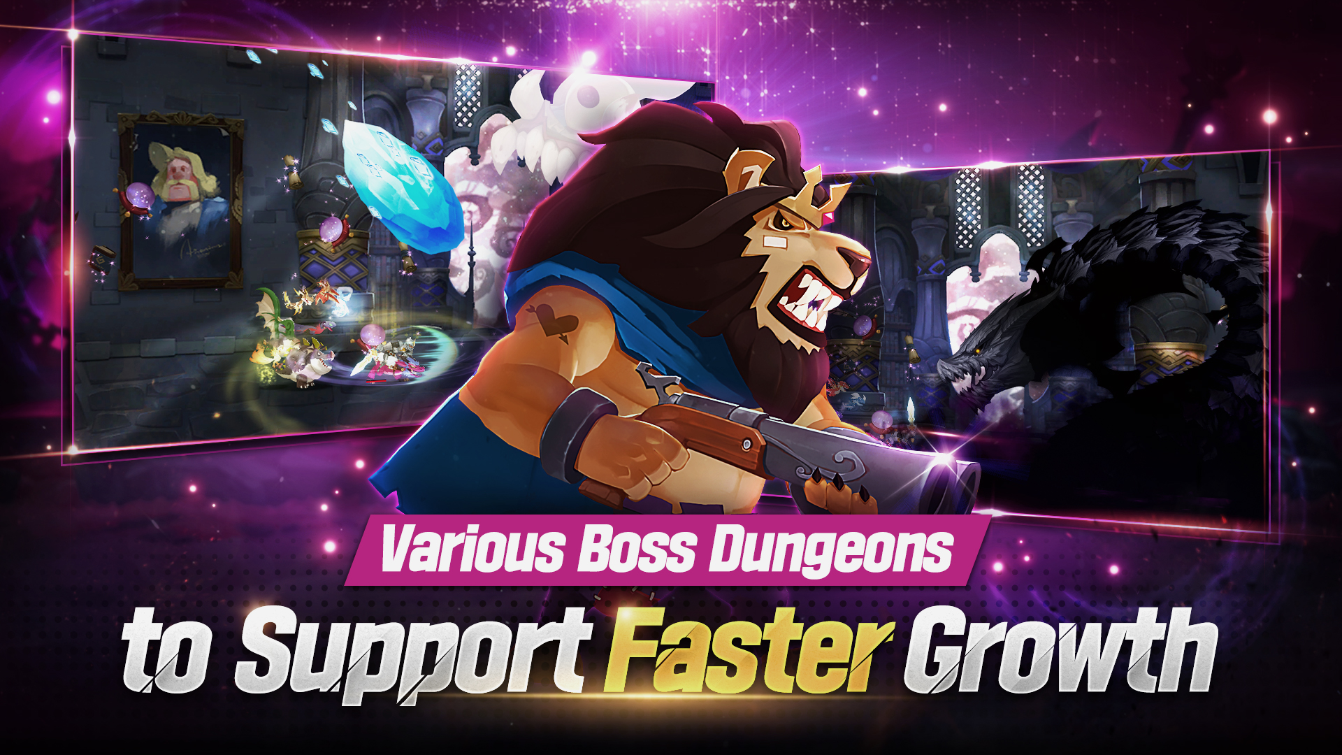Dragon Knights Idle - скриншот 3