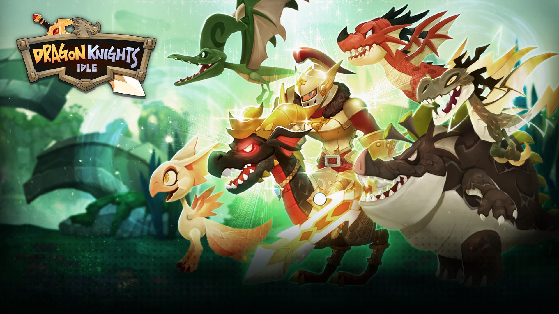 Dragon Knights Idle - скриншот 4