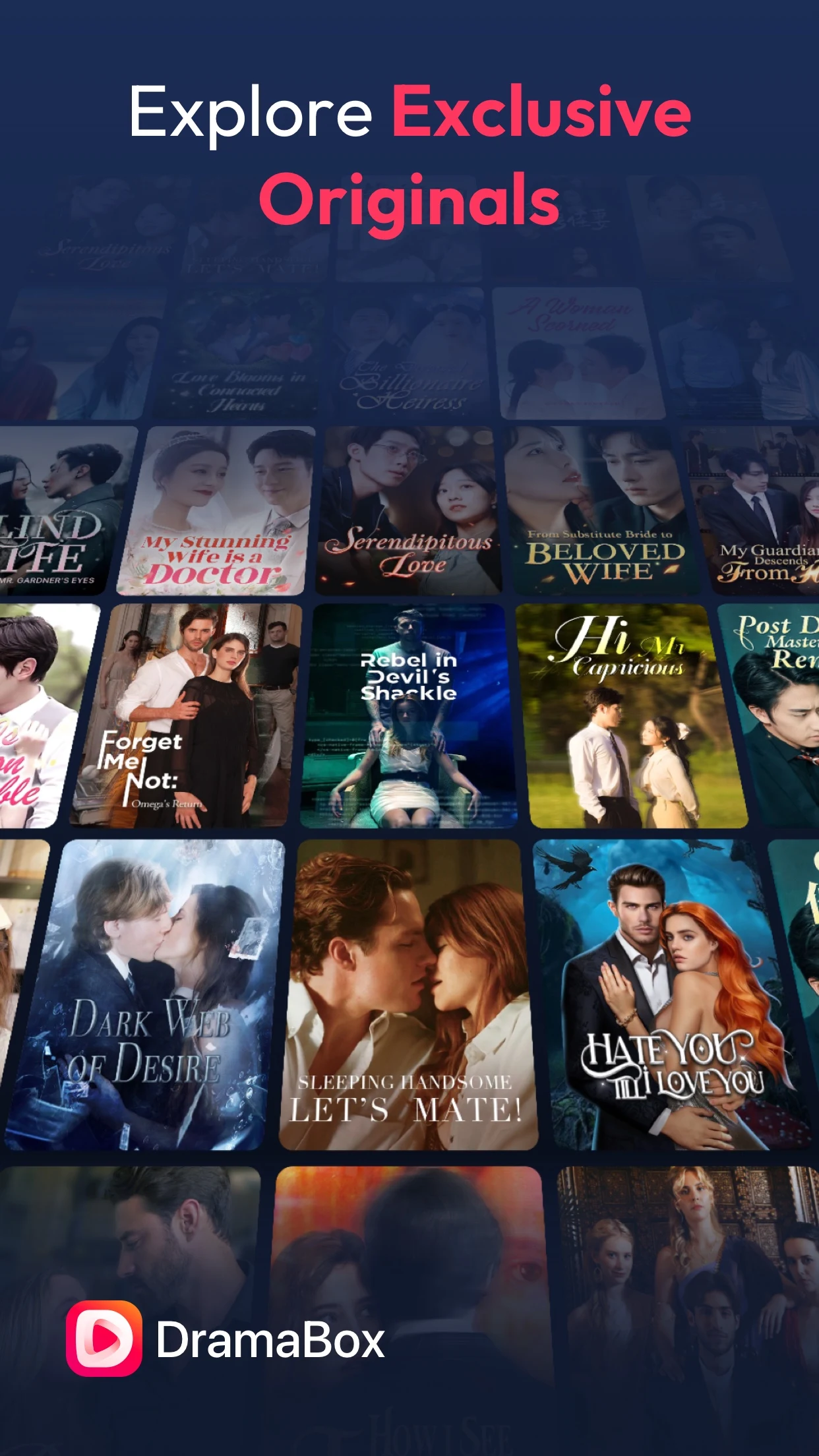 DramaBox — movies and drama - скриншот 1