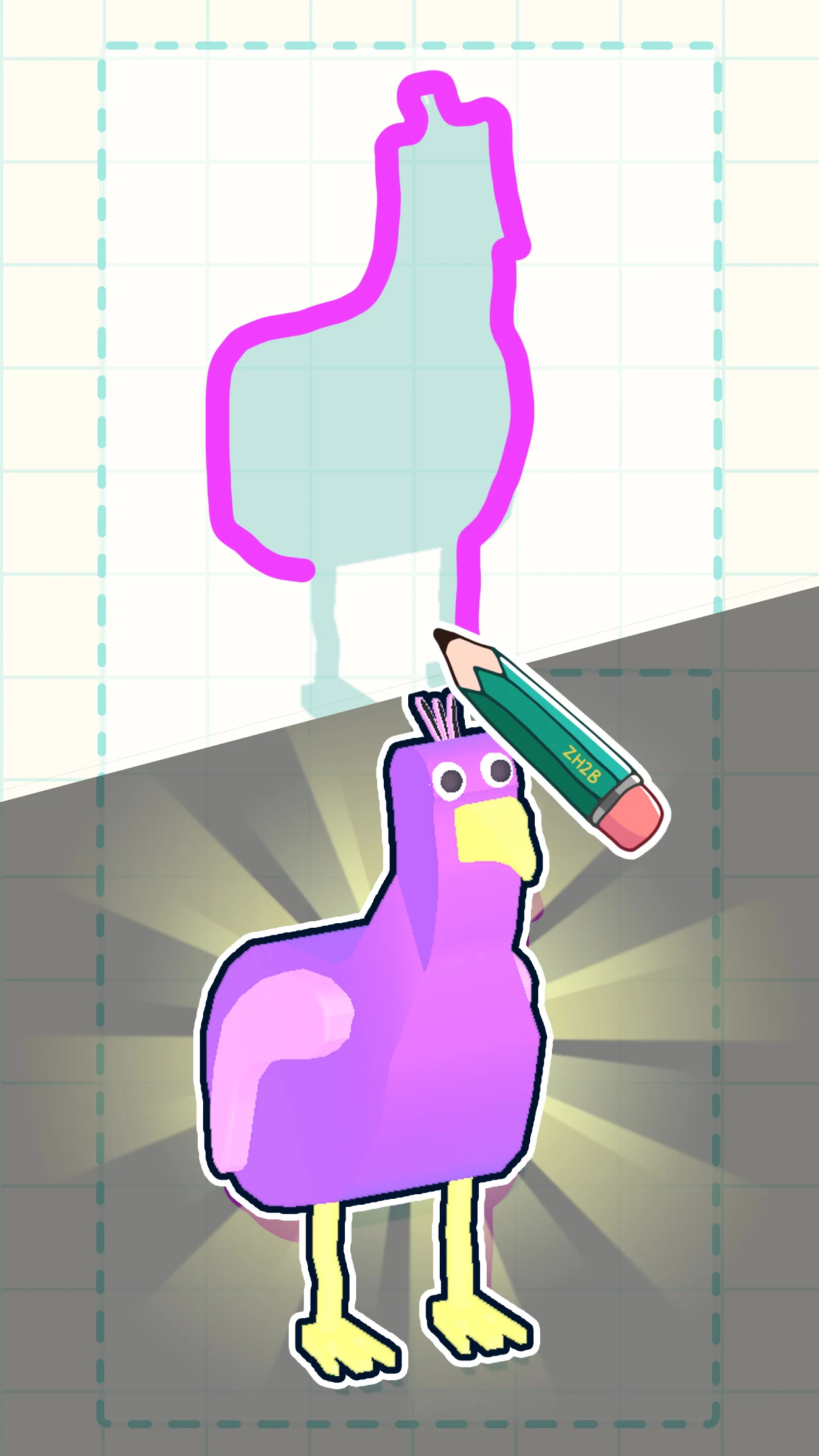 Draw Banban Monster - скриншот 2