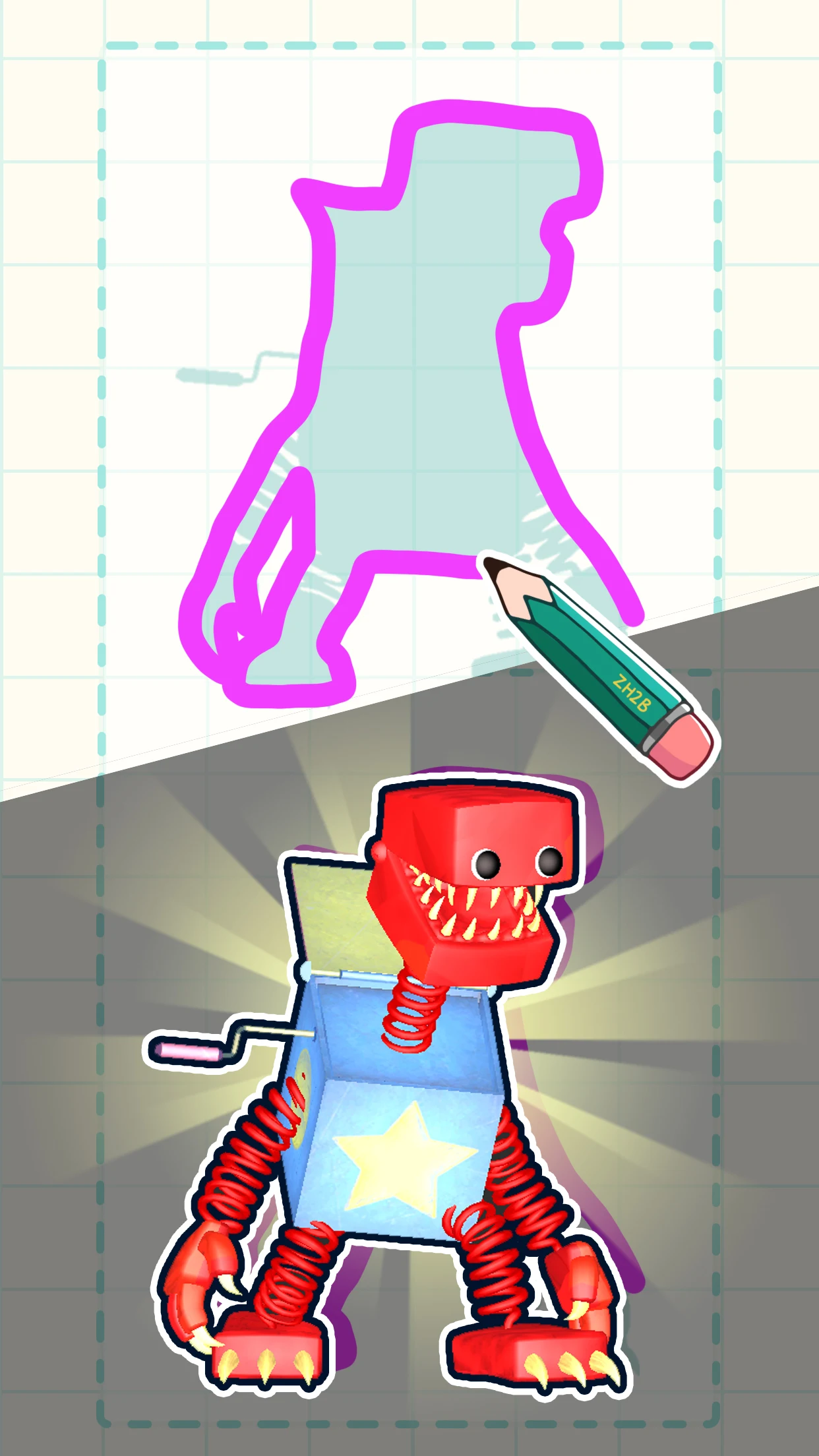 Draw Banban Monster - скриншот 3