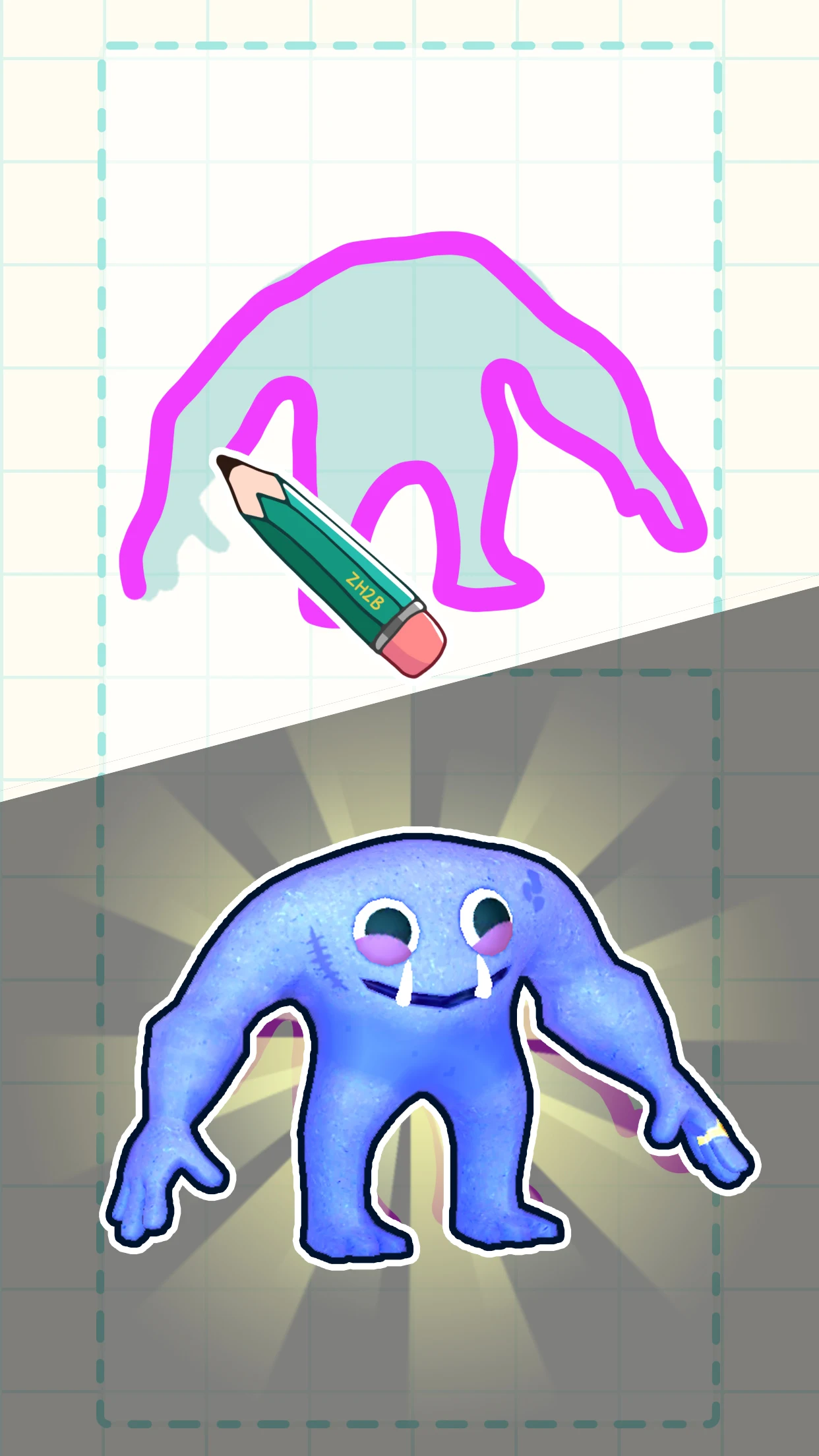 Draw Banban Monster - скриншот 4