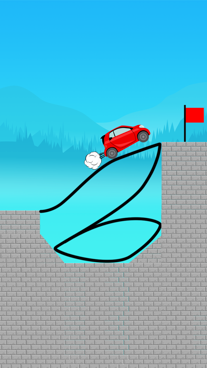 Draw Bridge Puzzle — Draw Game - скриншот 1