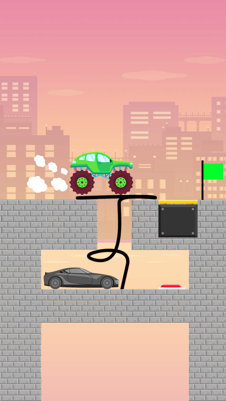 Draw Bridge Puzzle — Draw Game - скриншот 4