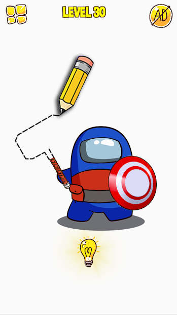 Draw Puzzle — Draw one part - скриншот 3