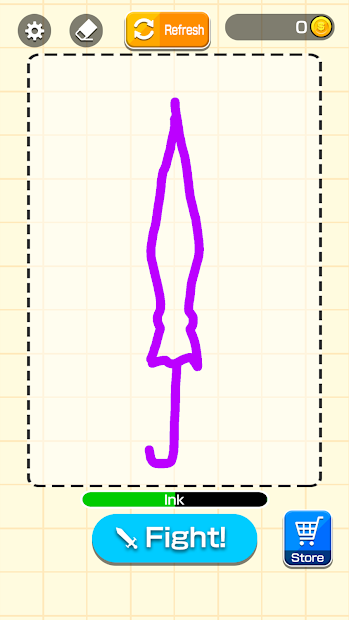 Draw Weapon 3D - скриншот 1