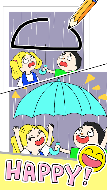 Drawing games-Draw Happy Life- - скриншот 1