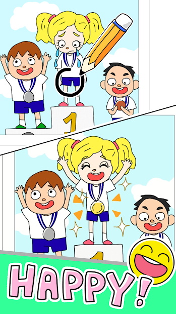 Drawing games-Draw Happy Life- - скриншот 2
