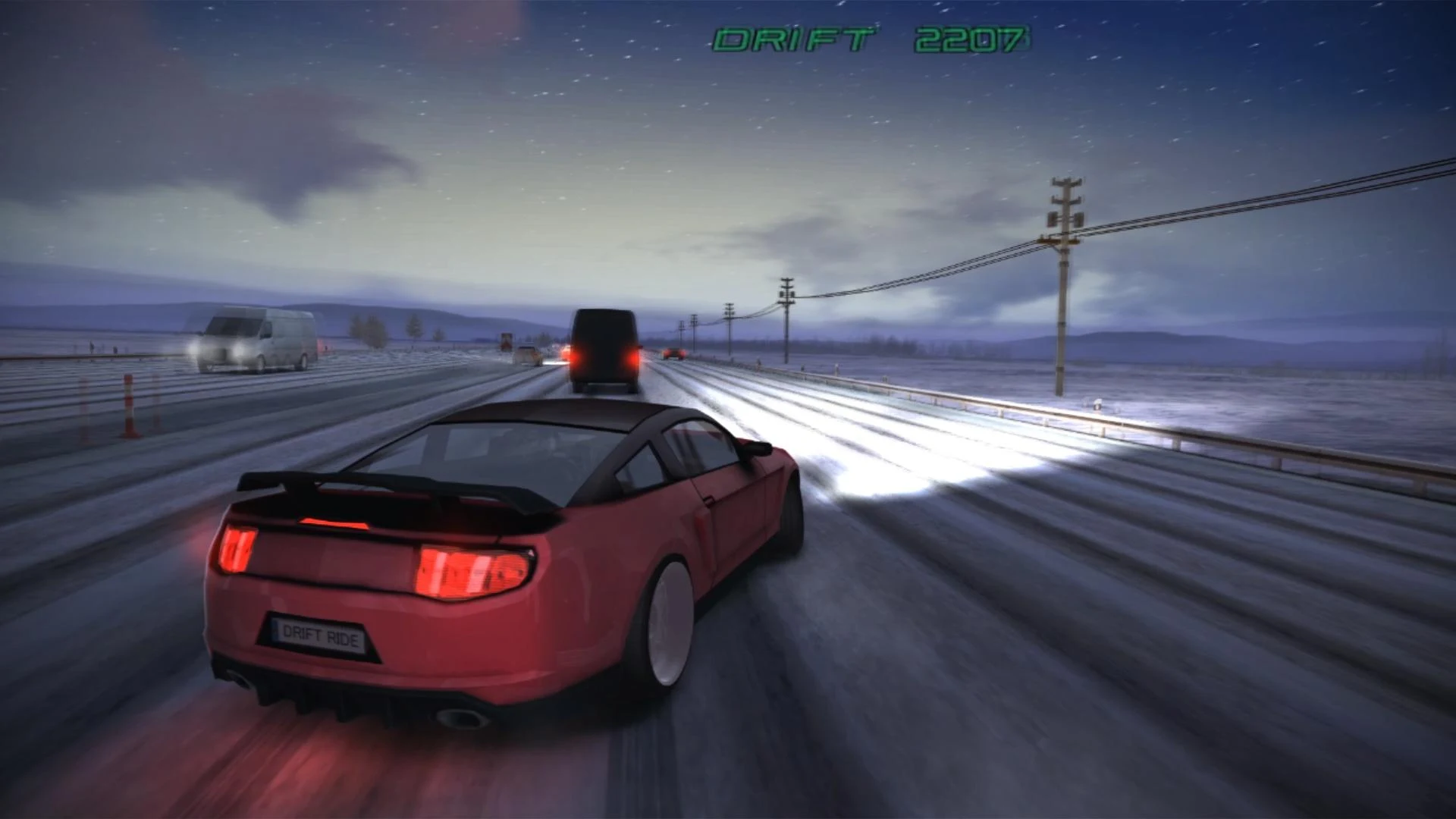 Drift Ride — Traffic Racing - скриншот 1