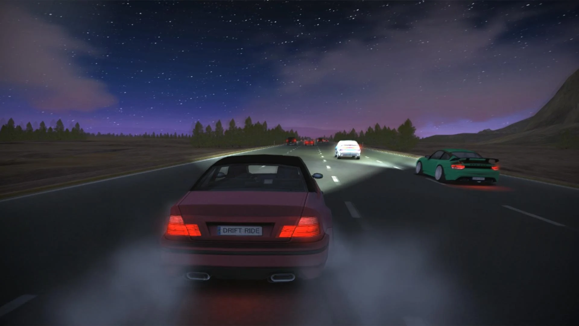 Drift Ride — Traffic Racing - скриншот 4