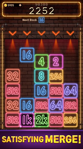 Drop Number : Neon - скриншот 3