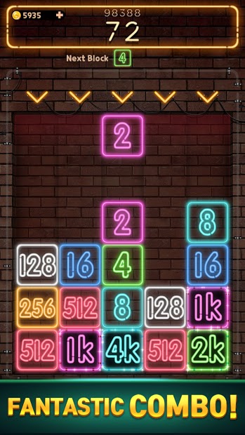 Drop Number : Neon - скриншот 4