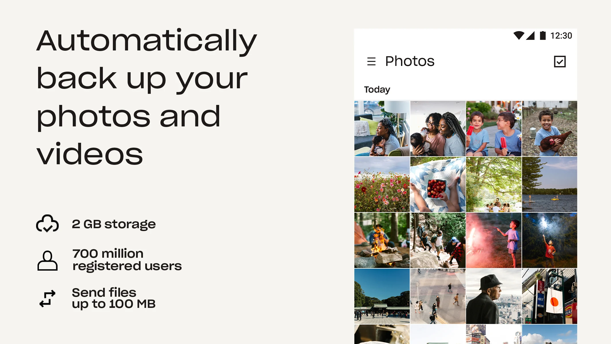 Dropbox: Secure Cloud Storage - скриншот 1