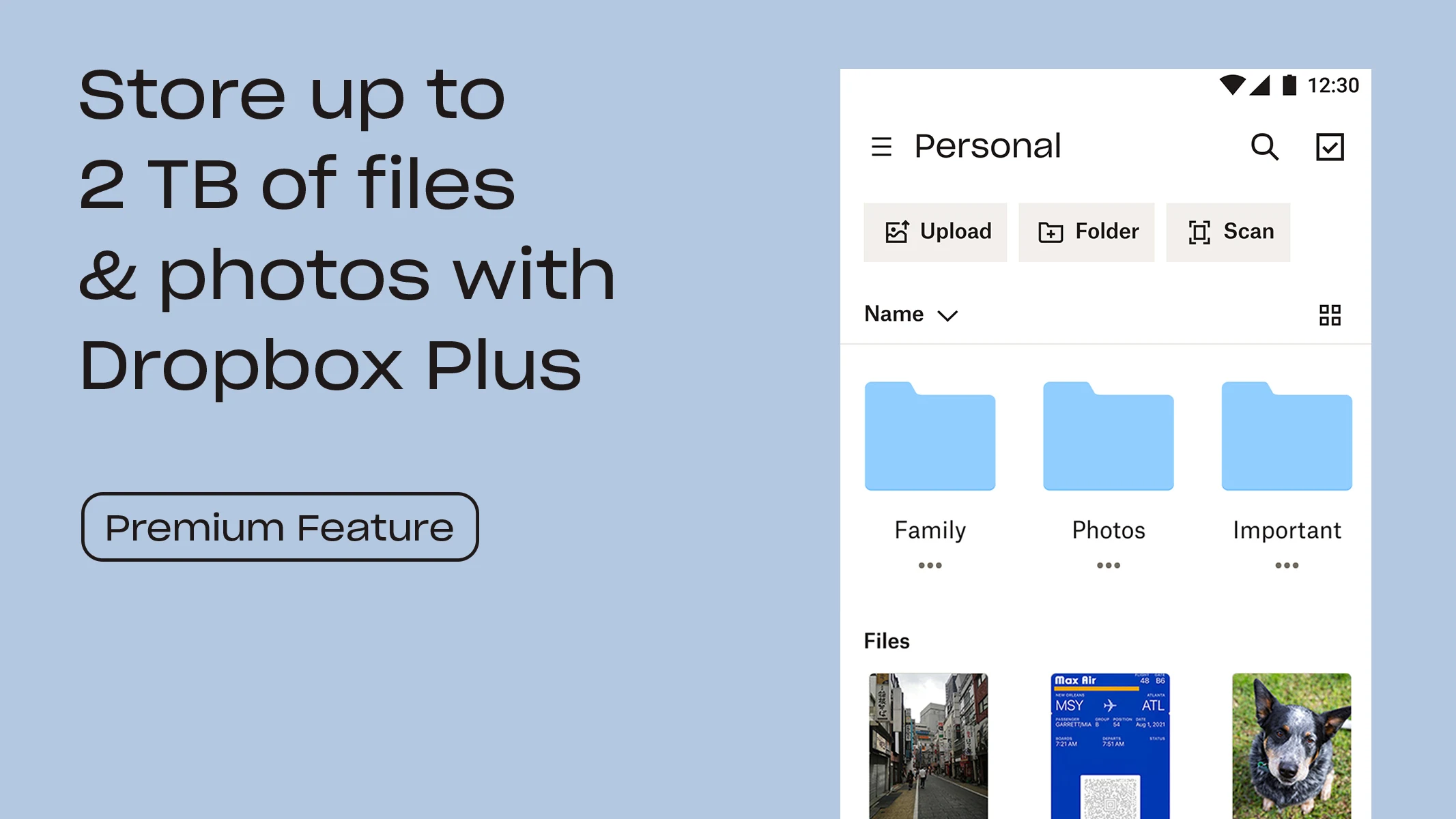 Dropbox: Secure Cloud Storage - скриншот 3